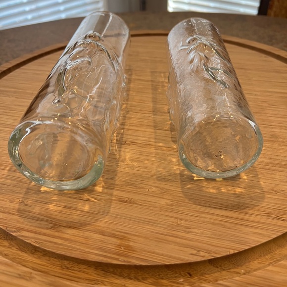 Set of 2 Vintage Libbey La Femme Tall Tumbler Glasses Dancing Nude Women Ladies - Picture 4 of 6